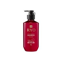 【新版】韩国RYO吕 粉色滋养防脱生发洗发水 400ml 脆弱易脱发发质 | 亚米