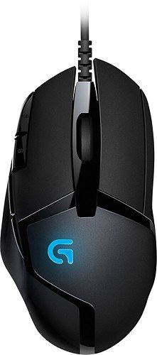 G402 Hyperion Fury Optical Gaming Mouse - Black