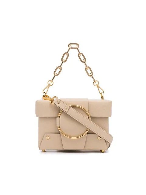 nude asher leather crossbody bag
