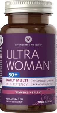 Ultra 50岁 女性综合维生素