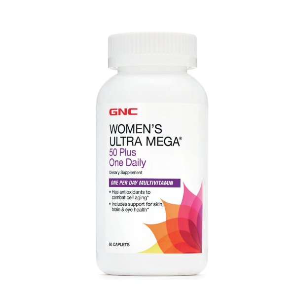 Ultra Mega® 50+每日维生素