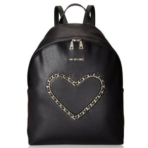 Love Moschino Heart Chain Backpack Bag