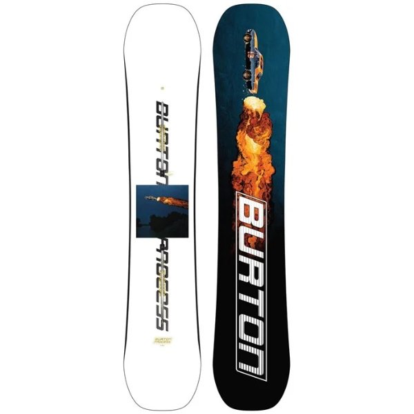Burton Process Flying V Snowboard 2022 滑雪板