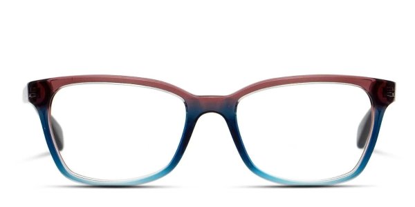 Ray-Ban RX5362 Purple/Blue/Clear Prescription Eyeglasses