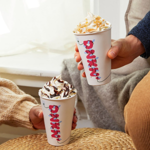 New Release: Dunkin Donuts Limited drinks and snacks in winter