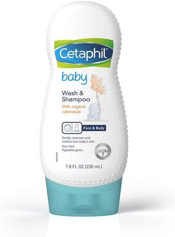 Cetaphil 婴幼儿洗发沐浴乳