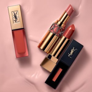 YSL Beauty Selected Lip Products Hot Sale