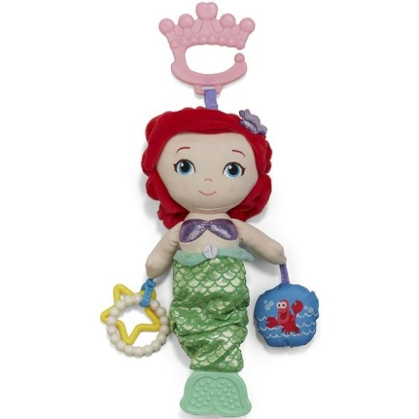12.5" Disney Princess Ariel Activity Plush Toy