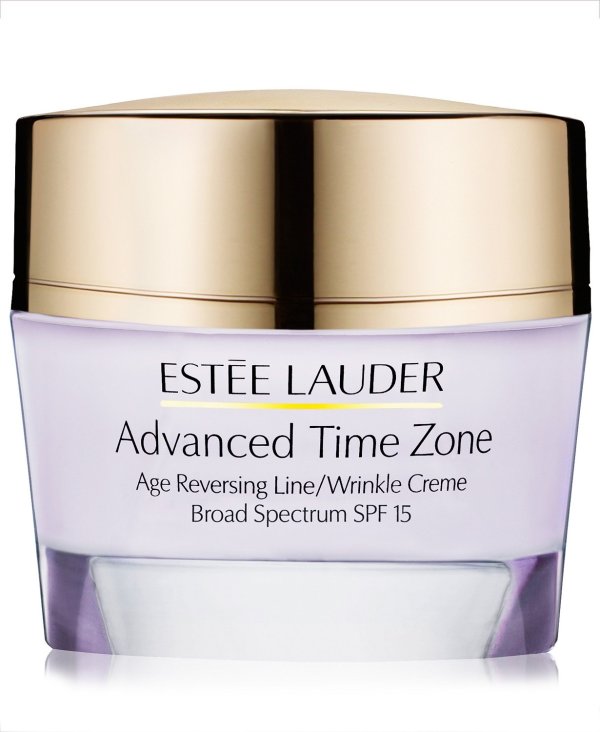 Advanced Time Zone Age Reversing Line/Wrinkle Creme Broad Spectrum SPF 15, 1.7 oz