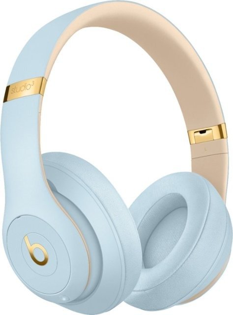 Beats Studio³ Wireless Headphones - Beats Skyline Collection - Crystal BlueIncluded Free