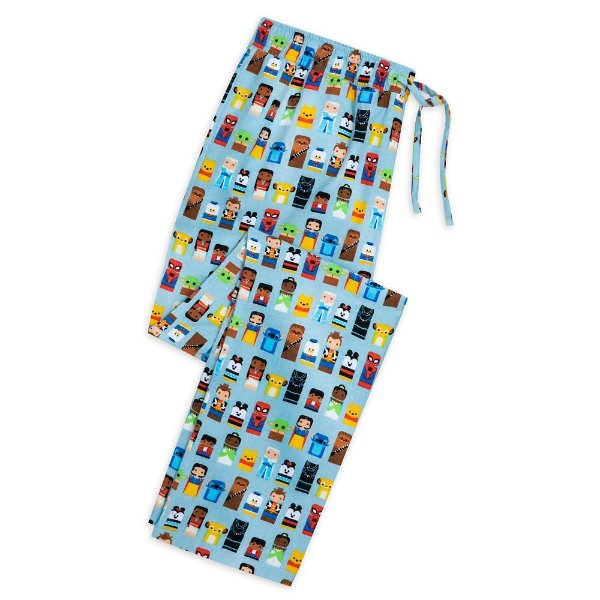100 Unified Characters Sleep Pants for Adults | shop