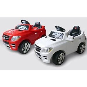 Groupon 儿童Mercedes 奔驰ML350 电动模型车玩具
