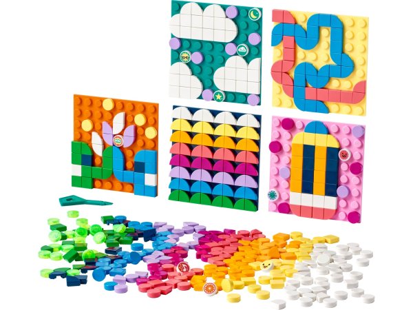 Adhesive Patches Mega Pack 41957 | DOTS | Buy online at the Official LEGO® Shop US