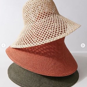 COS 小帽子专场热卖 小草帽、渔夫帽遮阳又好看