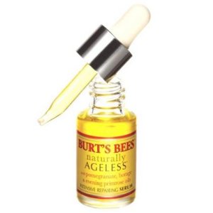 Burt's Bees Naturally Ageless Intensive Repairing Serum, 0.45 Fluid Ounces @ Amazon