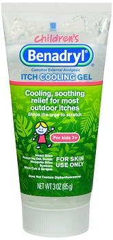 Children's Itch Cooling Gel - 3 oz