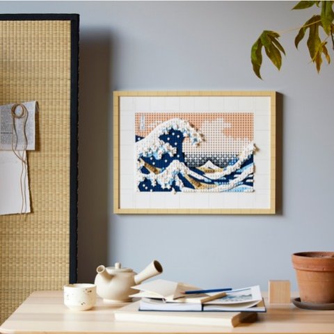 Hokusai – The Great Wave 31208 | Art 神奈川冲浪里31208 | Art 