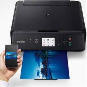 Canon PIXMA TS5020 无线彩色打印机独家折扣 可复印传真