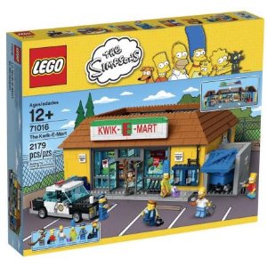 LEGO Simpsons KWIK-E-Mart 71016 (LEGO Hard to Find)