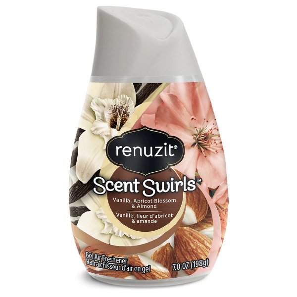 Scent Swirl Gel Air Freshener Vanilla, Apricot Blossom & Almond