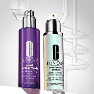 即将截止：Clinique 美妆护肤黑五热卖 紫光套装半价