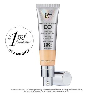 it COSMETICSCC+ Cream Full-Coverage Foundation with SPF 50+