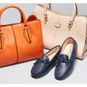 Tod's Designer Handbags & Shoes on Sale @ Gilt
