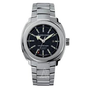 JeanRichard Men's Terrascope Automatic Watch 60500-11-601-11A