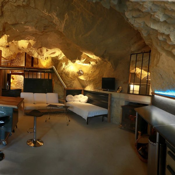 法国 中央-卢瓦尔河谷大区 豪华洞穴 