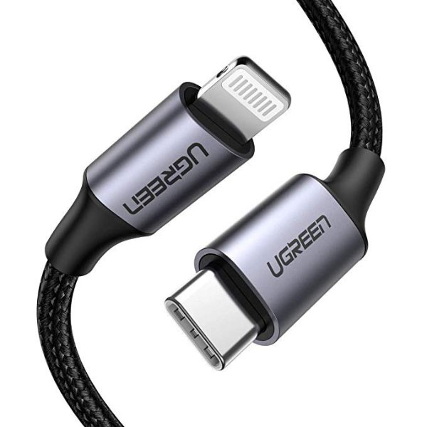 USB-C 至Lightning 尼龙数据线