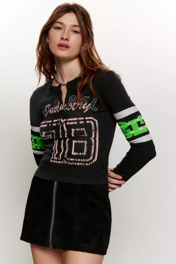 T-Uncserafin Long Sleeve Top