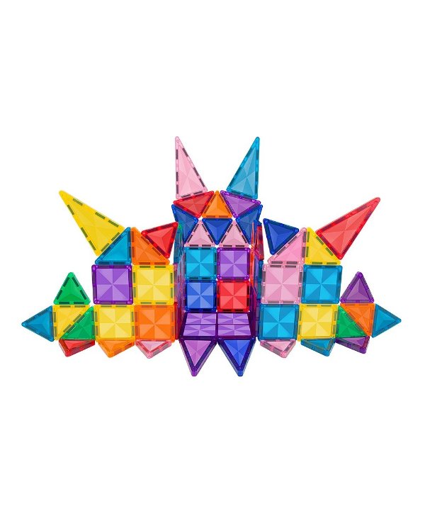 61-Piece Mini Diamond Magnetic Building Block Set