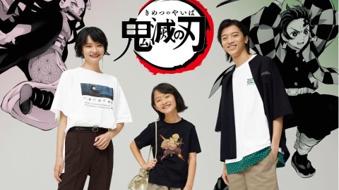 Uniqlo x 鬼灭之刃动漫合作系列第三弹发售！前排抢先入手！