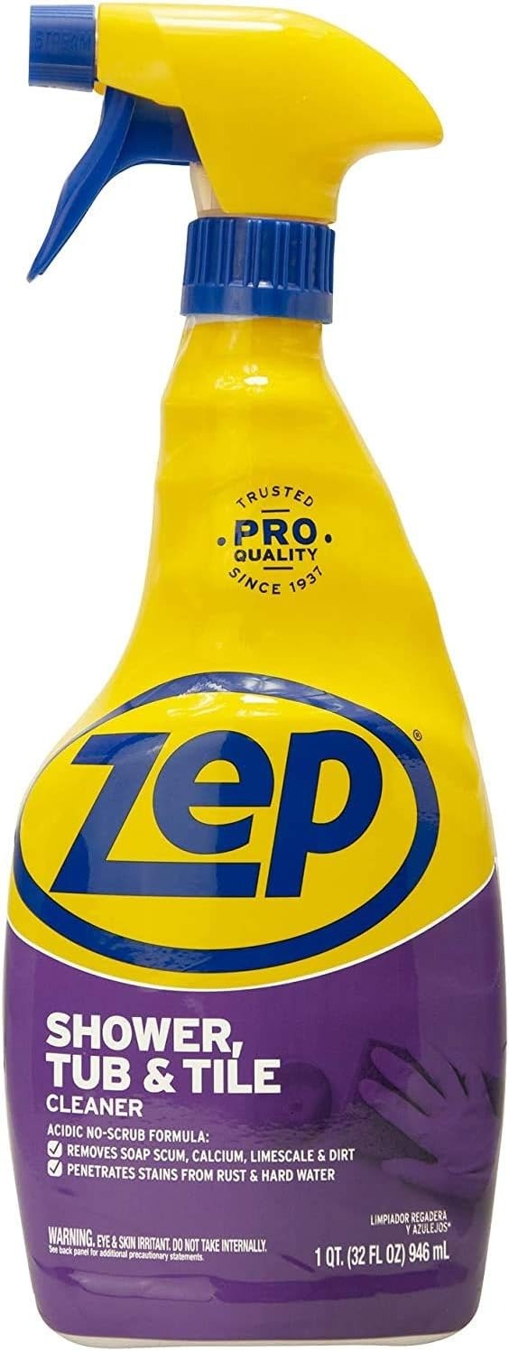 ZEP 浴室浴缸与瓷砖清洁剂 32 oz