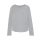 Melange Pima cotton and modal-blend jersey top