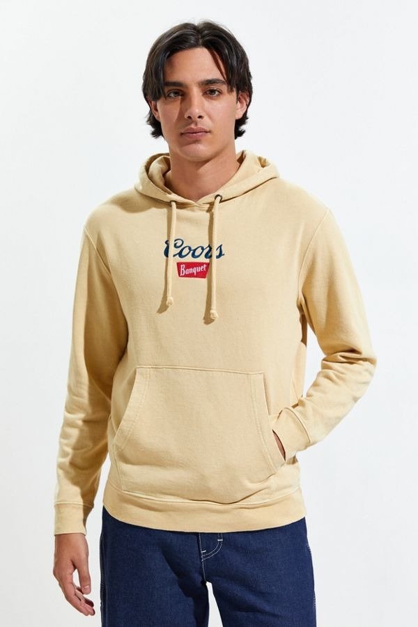 Coors Embroidered Hoodie Sweatshirt