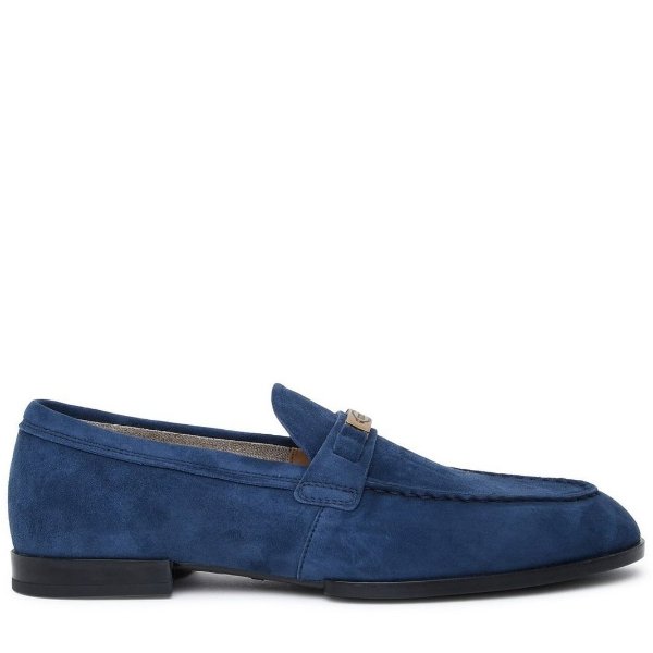 Round Toe Slip-On Loafers