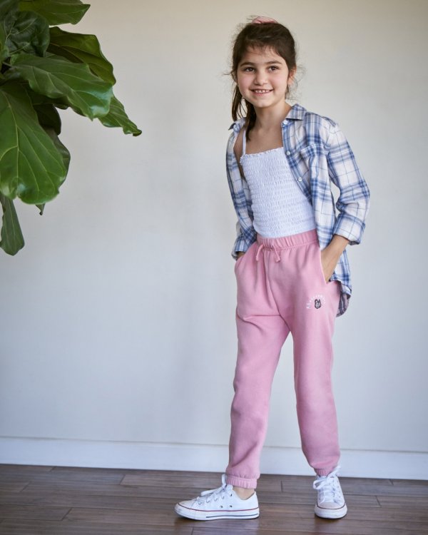 girls easy-fit sweatpants | girls clearance | Abercrombie.com