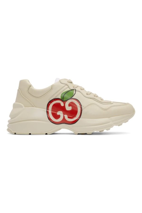 Off-White GG Apple Rhyton Sneakers