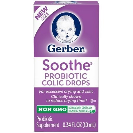Soothe Probiotic Colic Drops 0.34 fl. oz. Box