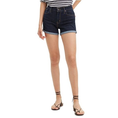 Levi sWomen s Mid-Length Shorts