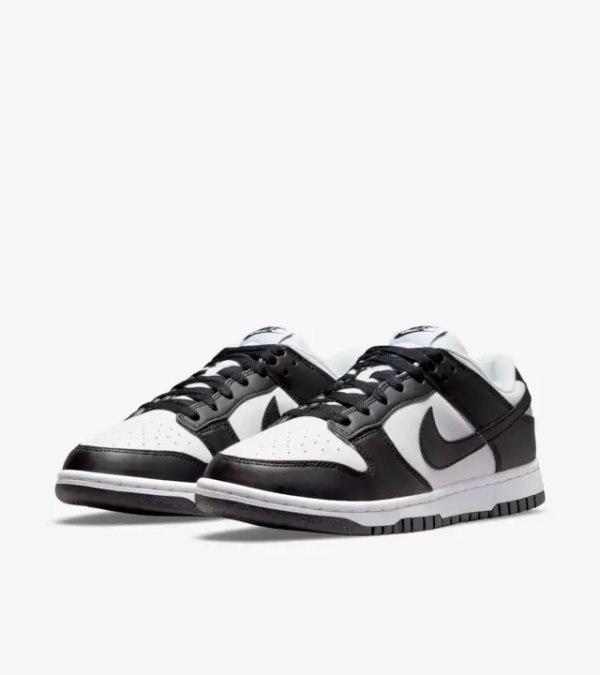 Women's Dunk Low Next Nature White and Black