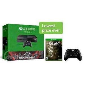 Xbox One Gears of War: Ultimate Edition Bundle PLUS Fallout 4 & Extra Controller