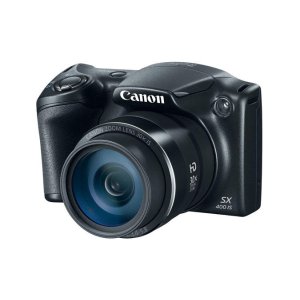 Canon PowerShot SX400 IS Black Refurbished