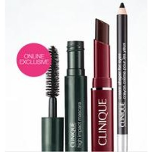  with any $30 purchase @Clinique