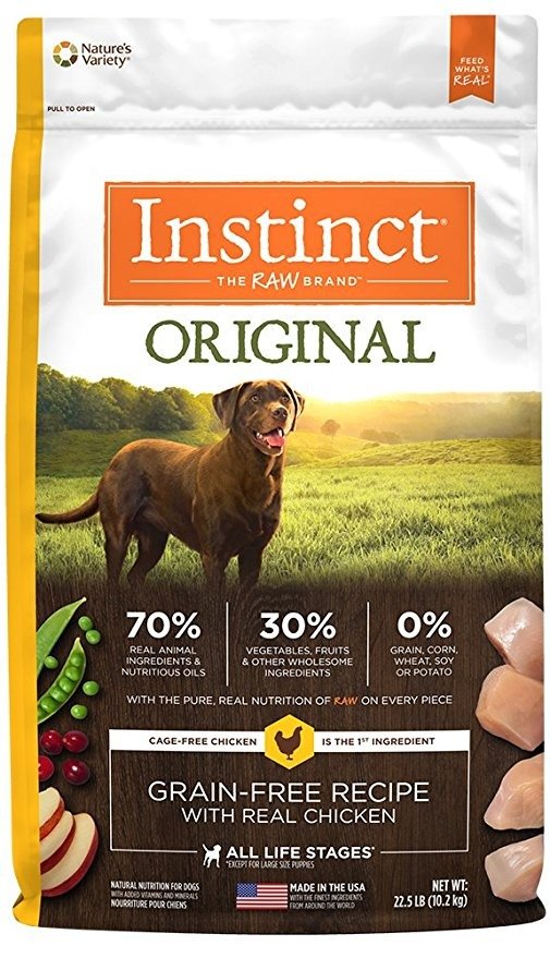 Instinct Original Grain Free Recipe Natural Dry Dog Food by