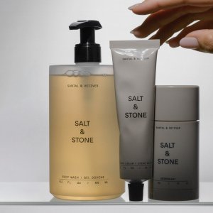 Salt+Stone 身体护理热卖 中性简约 体香棒$16