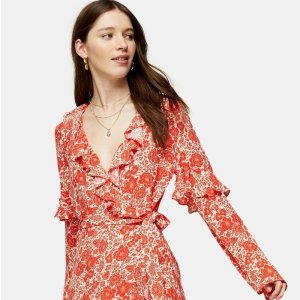 TOPSHOP Floral Clothing on Sale