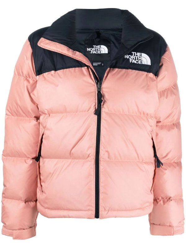 1996 two-tone puffer jacket