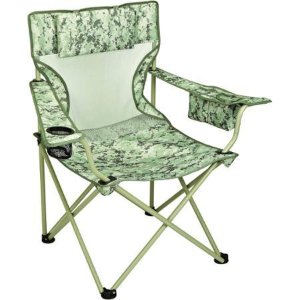 Ozark Trail Defender Digi-Camo Quad Folding Camp Chair